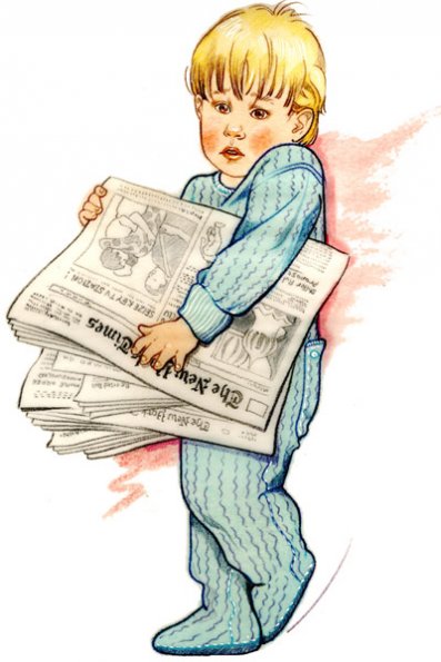 News Boy