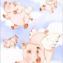 When Pigs Fly