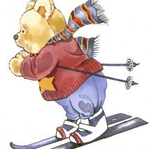 Ski Bear