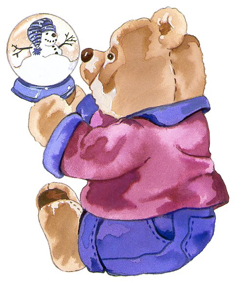 Snowglobe-Bear