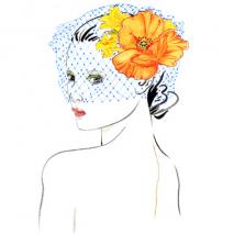 Flower In Hair