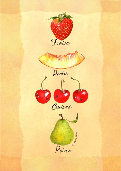 4 Fruits