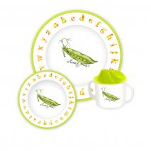 Baby Melamine Sweet-pea