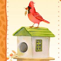 Birdhouse Fall