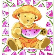 Watermelon Bear