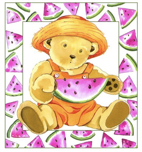 Watermelon Bear