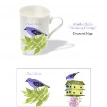 Purple Martin Mug