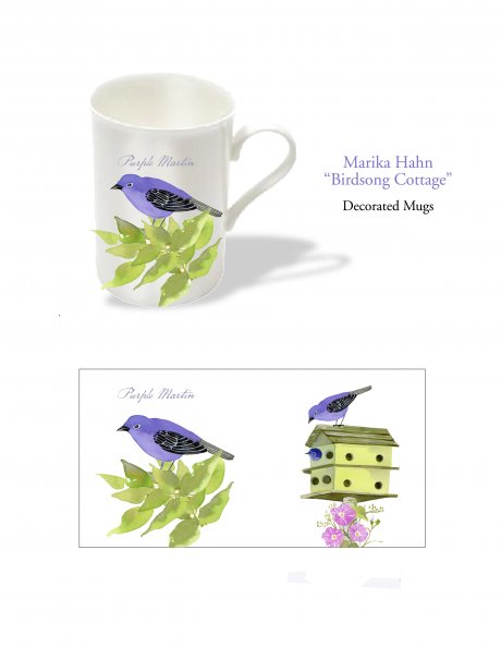 Purple Martin Mug